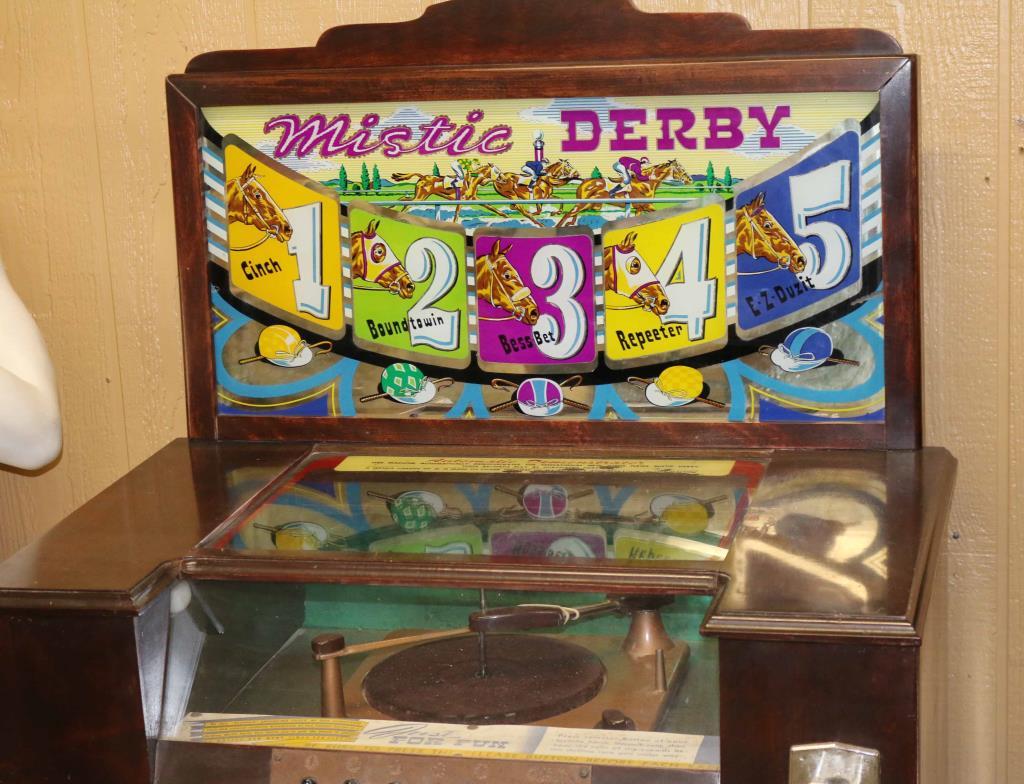 Antique Mistic Derby Horse Racing Game