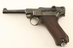 Erfurt P.08 Luger 9mm SN: 4966