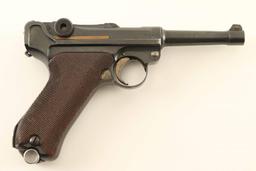 Erfurt P.08 Luger 9mm SN: 4966