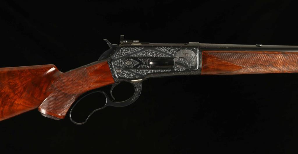 George Ulrich Factory Engraved Winchester