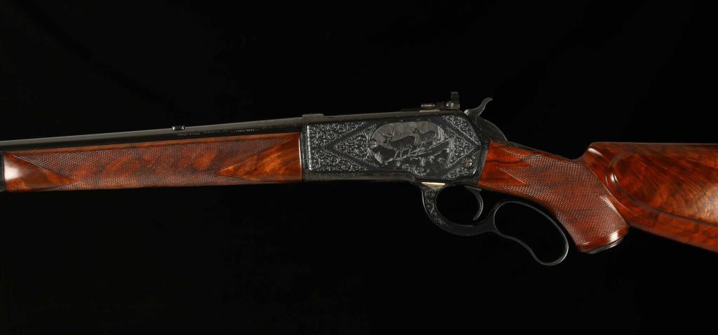 George Ulrich Factory Engraved Winchester