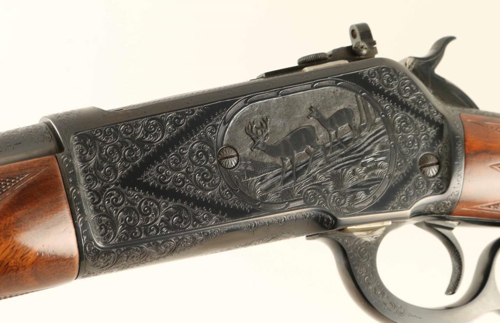 George Ulrich Factory Engraved Winchester