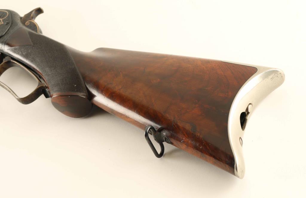 Winchester 1876 Deluxe .45-75 SN: 10046