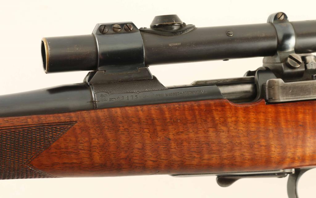 Mauser Kurz Action Sporter .250 Sav Imp