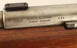 Schultz & Larsen M54 Unknown 22 Cal SN 3009