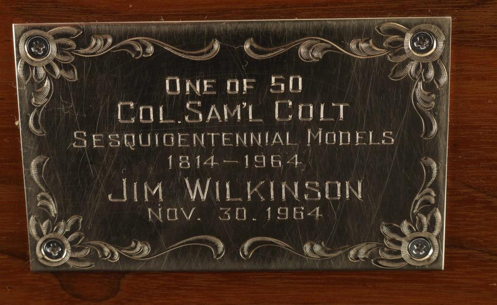 Colt SAA Colt Sam Sesquicentennial 1 of 50