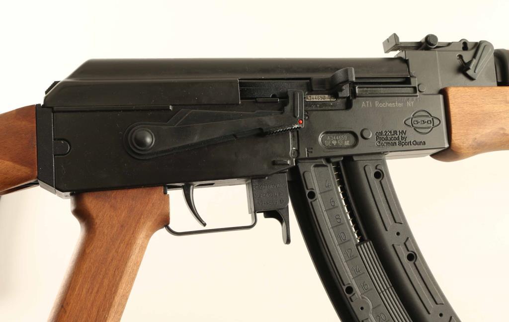 GSG Kalashnikov .22 LR SN: A344659
