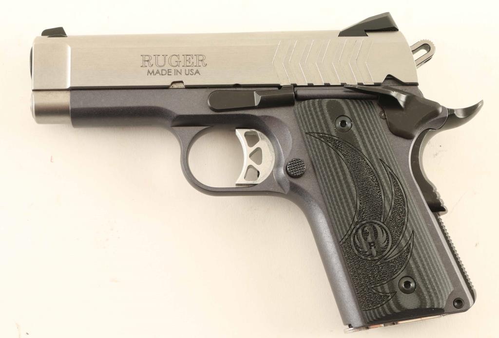 Ruger SR1911 Officer 9mm SN: 673-15387