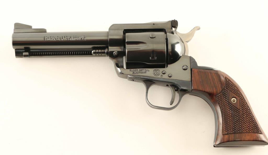 Ruger Blackhawk .357 Mag SN: 30-03749