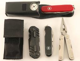 Lot of Multi-Tools - Leatherman, Gerber, Wenger