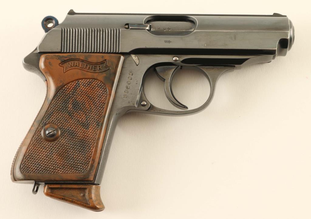 SS Marked Walther PPK .32 ACP SN: 800969