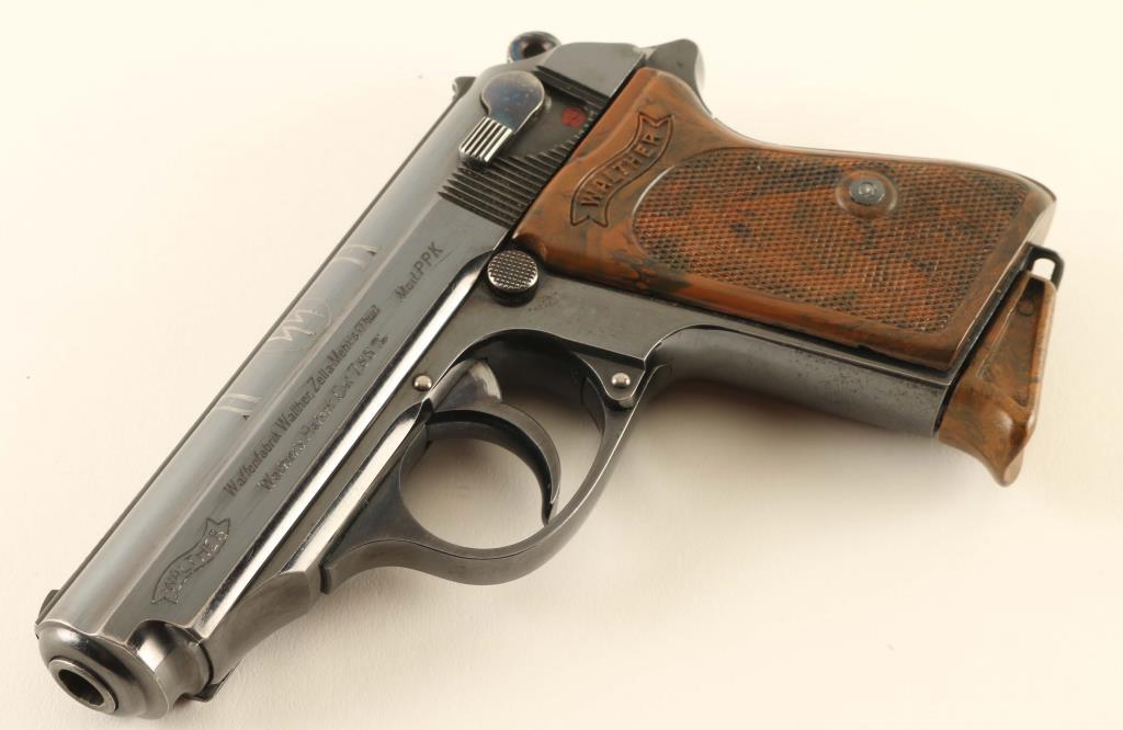 SS Marked Walther PPK .32 ACP SN: 800969