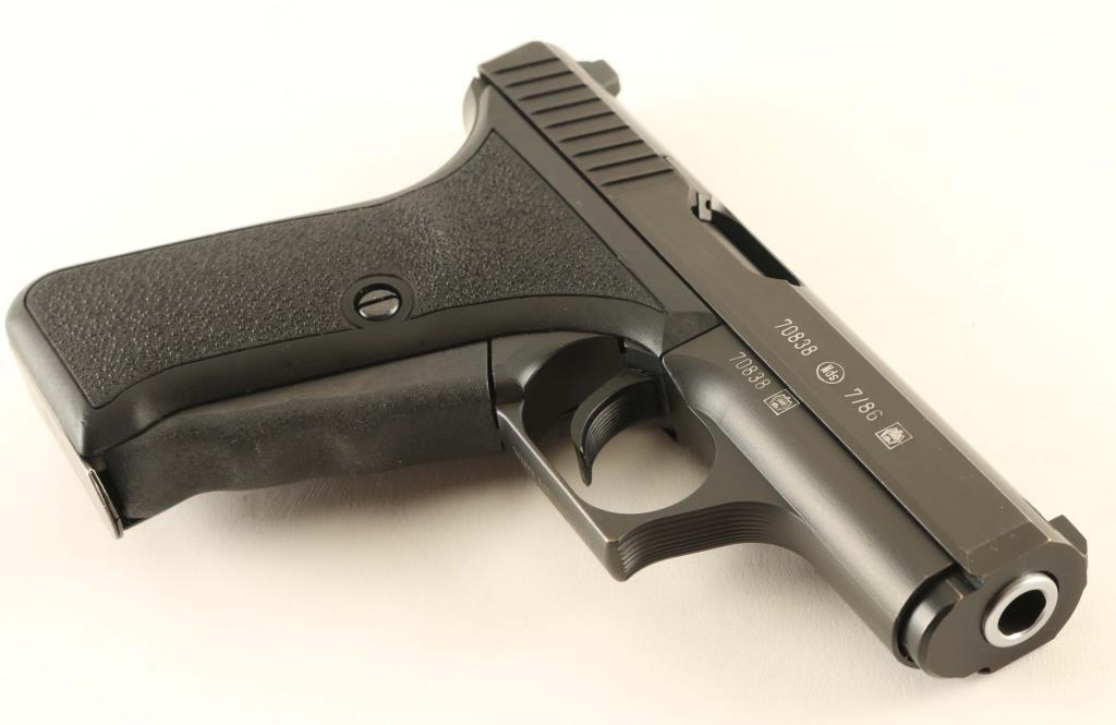 Heckler & Koch HK P7 9mm SN: 70838