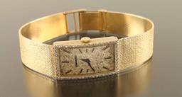 Vintage Longines Diamond & Gold Watch