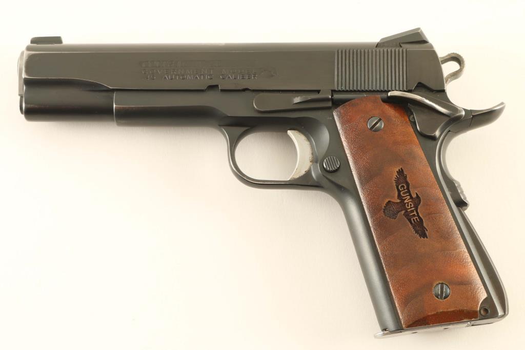 Colt Government Model .45 ACP SN: 91645B70
