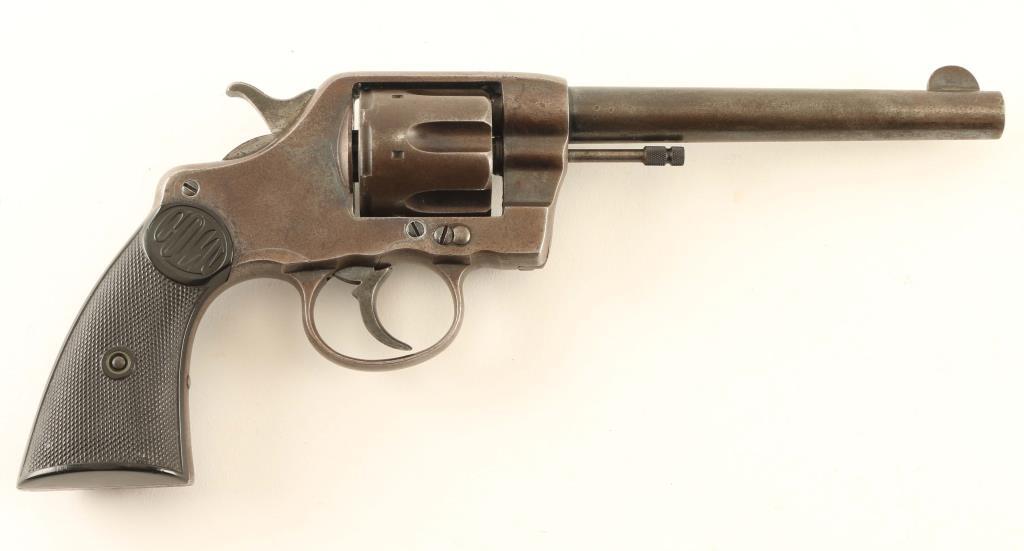 Colt 1896 New Navy .38 LC SN: 89637