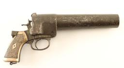 Webley No 1 Mark I Signal Pistol #23318