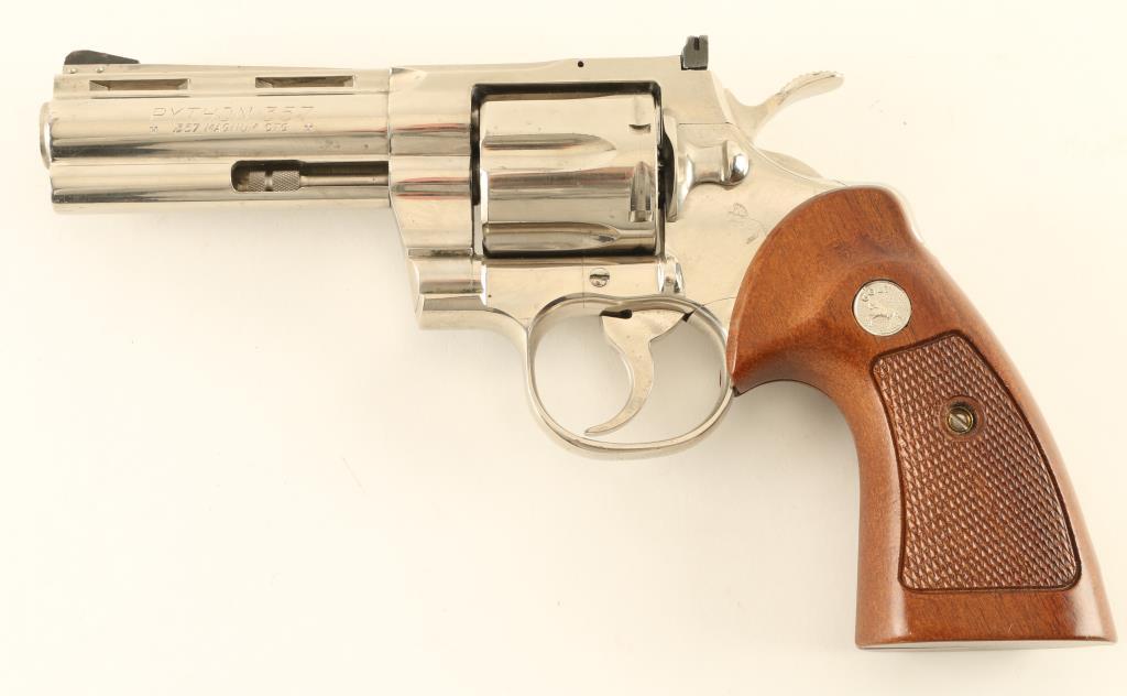 Colt Python .357 Mag SN: E84784