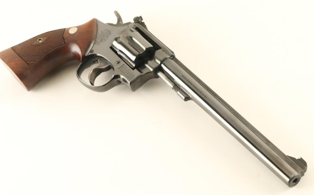 Smith & Wesson Model 17 .22 LR SN: K396847
