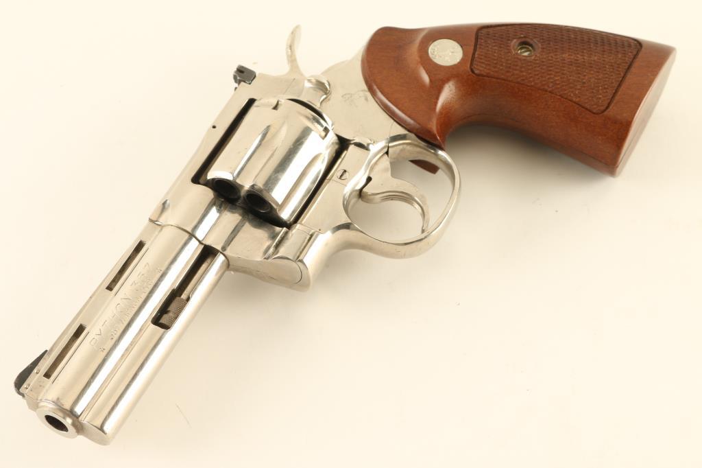 Colt Python .357 Mag SN: E84784