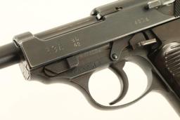 Walther P.38 'ac42' 9mm SN: 1430d