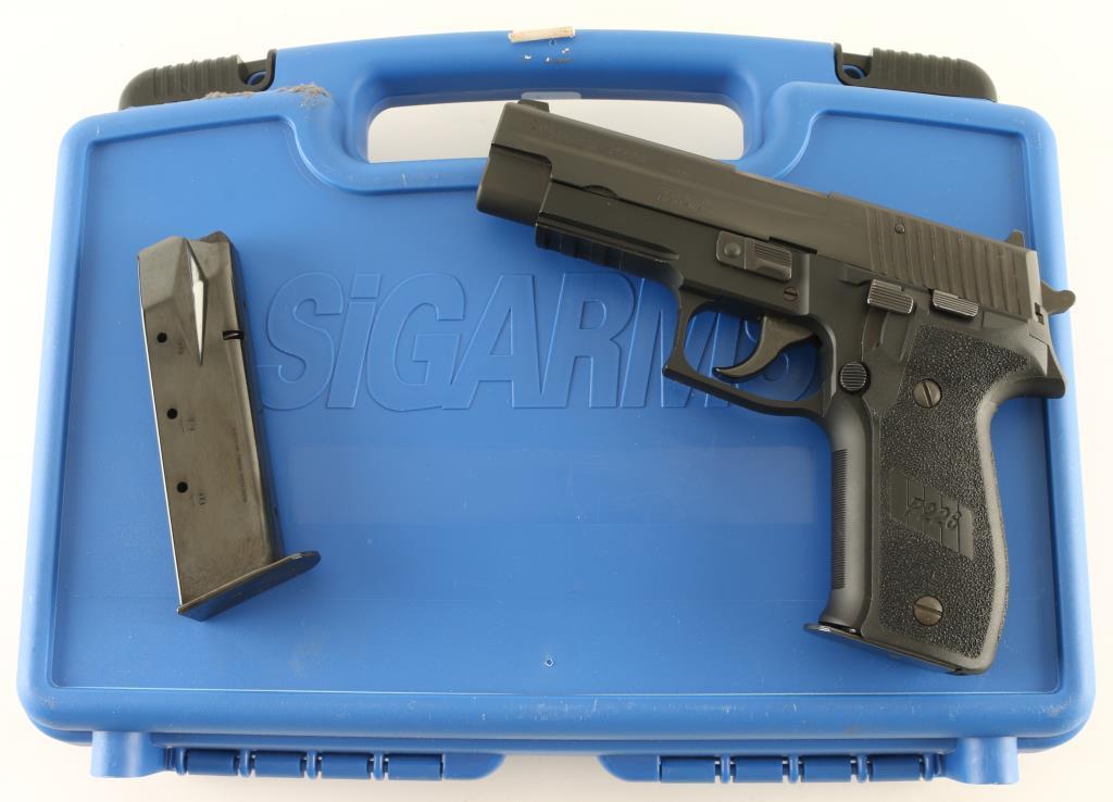 Sig Sauer P226 9mm SN: U736101