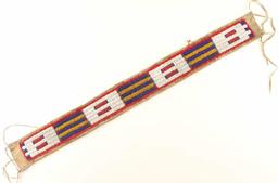 Plains Indian Beaded Belt