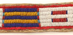 Plains Indian Beaded Belt