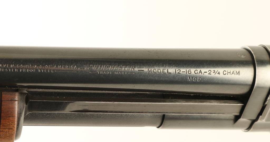 Winchester Model 12 16 Ga SN: 1230523