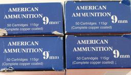 Lot of 9mm Ammo