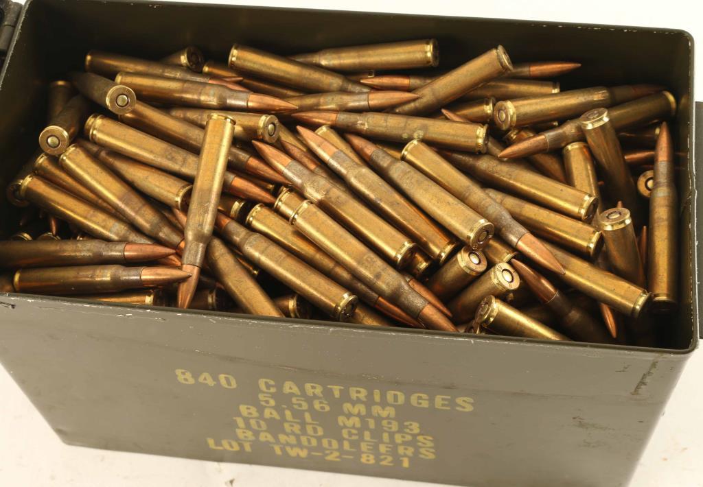 Lot of .30-06 Ammo in Ammo Can