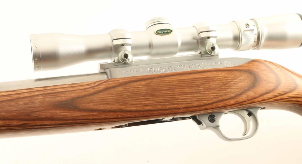 Ruger 10/22 Carbine .22 LR SN: 252-84419