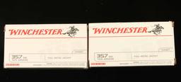 .357SIG Winchester FMJ Ammo