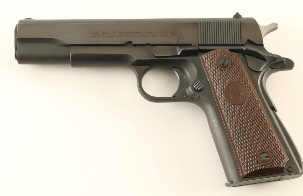 Colt Government Model 45acp SN: 301092-C