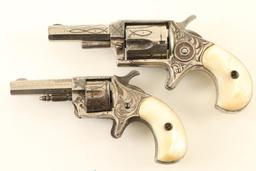 Collection of Antique Trade Name Revolvers