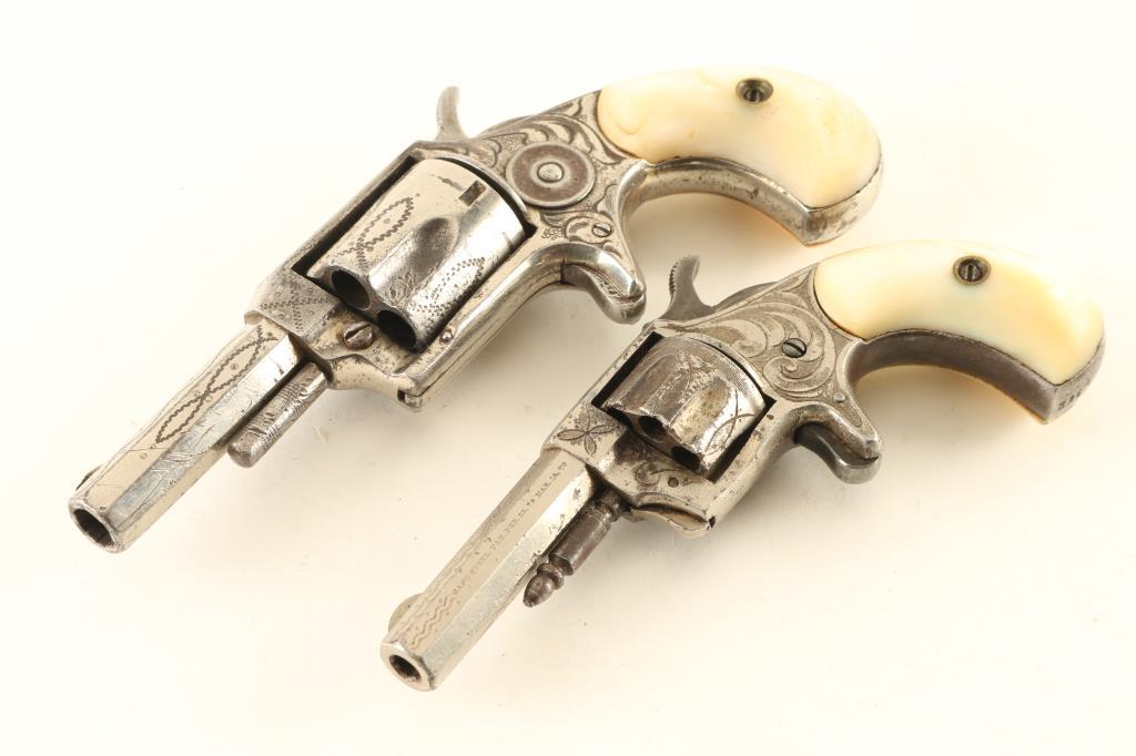 Collection of Antique Trade Name Revolvers