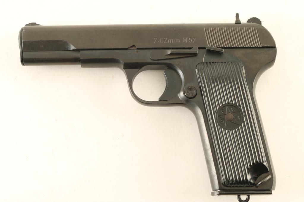 Zastava M57 Tokarev 7.62x25 SN: 38672