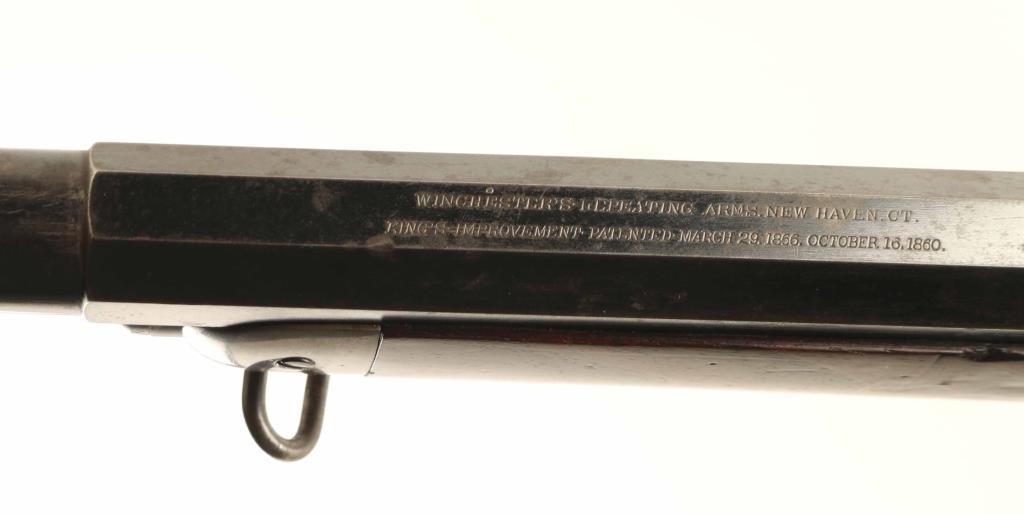 Winchester 2nd Model 1873 .44-40 SN: 76642
