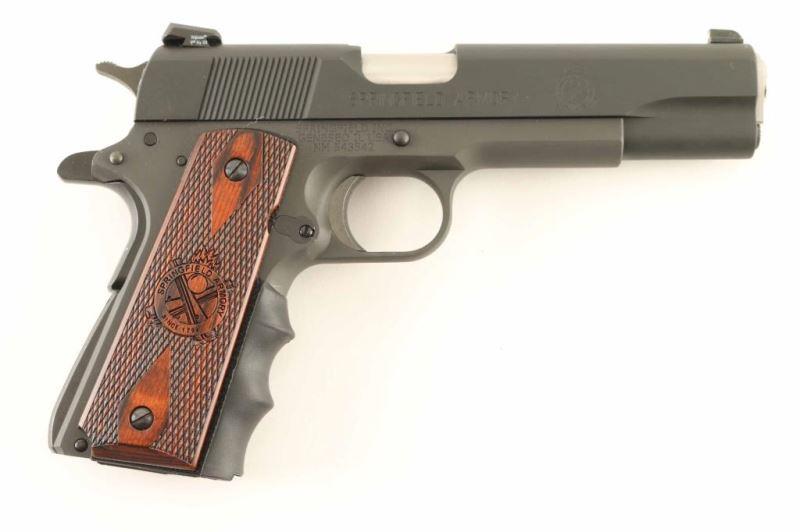 Springfield Armory 1911-A1 45acp