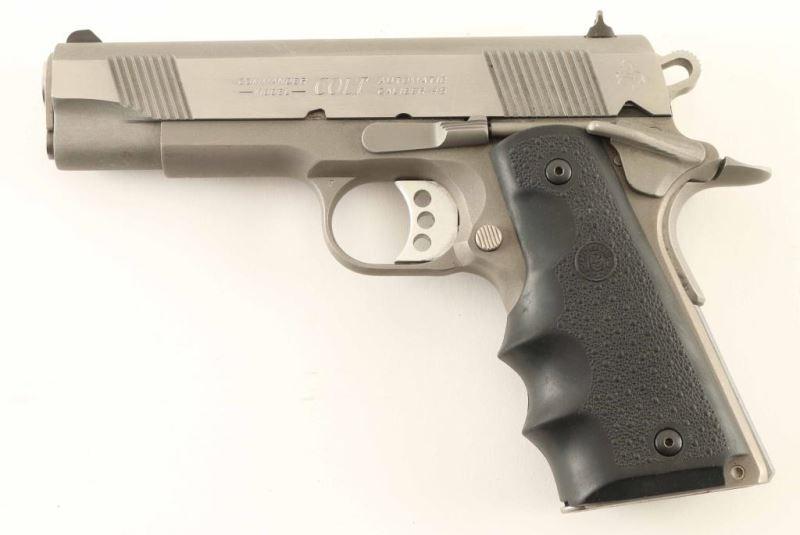 Colt Commander 45acp SN: FL08739E