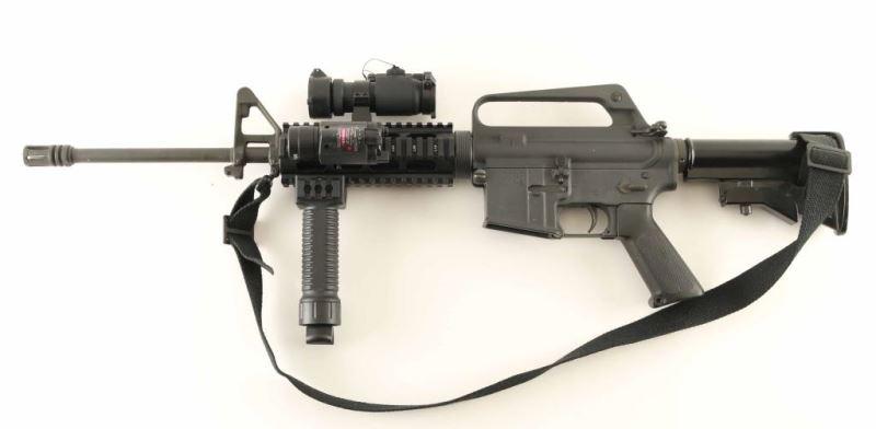 Colt AR-15 SP1 223 SN: SP117747