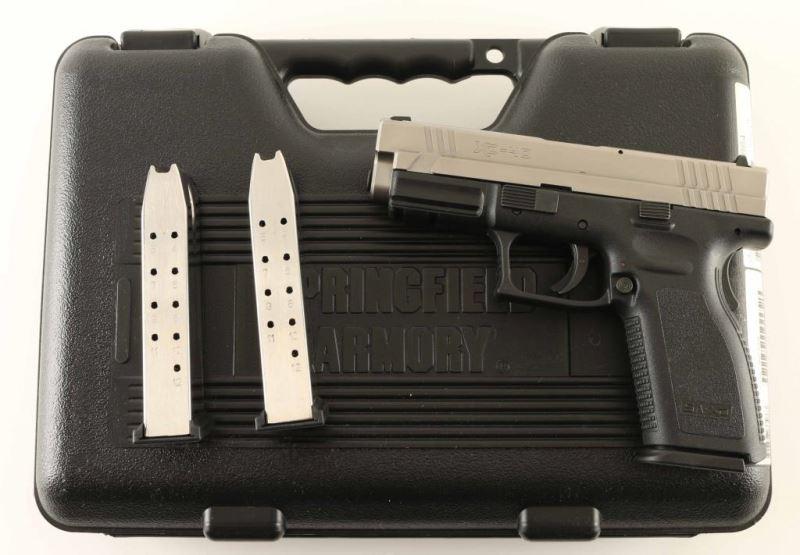 Springfield Armory XD 40s&w SN: XD471884