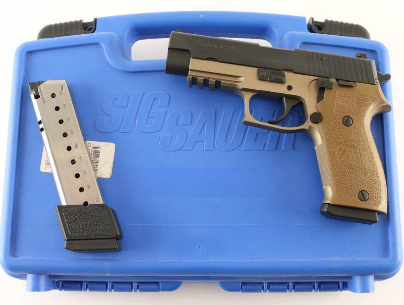 Sig Sauer P220 .45 ACP SN: G408918