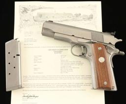 Colt Gold Cup Commander .45 ACP SN: GCC1149