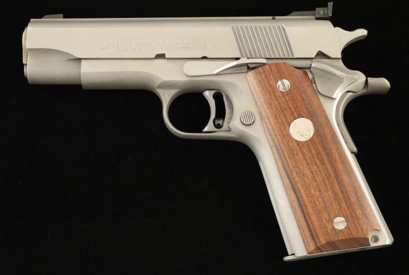 Colt Gold Cup Commander .45 ACP SN: GCC1149