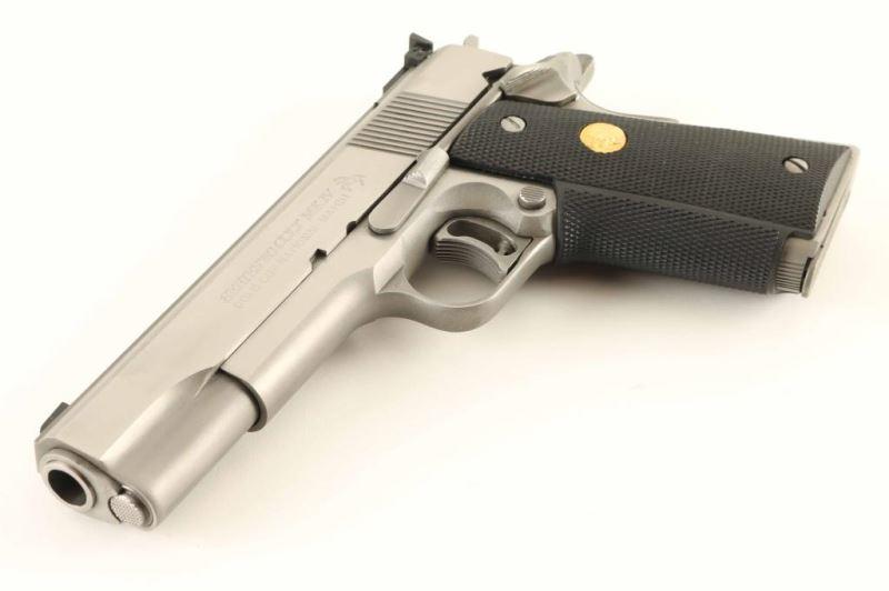 Colt Gold Cup 45acp SN: SN07077