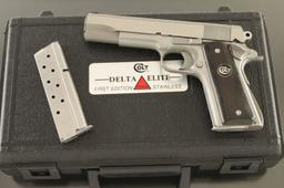 Colt Delta Elite 'First Edition Stainless'