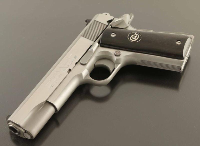 Colt Delta Elite 'First Edition Stainless'