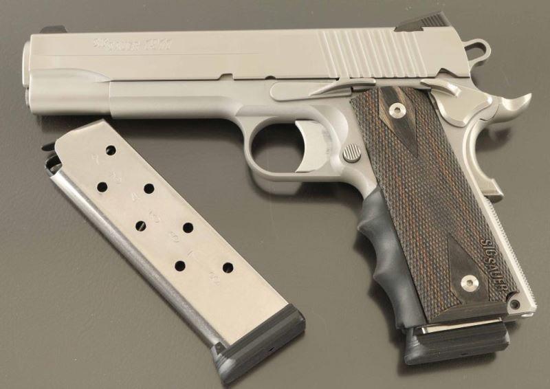 SIG Sauer 1911 45acp SN: GS44916