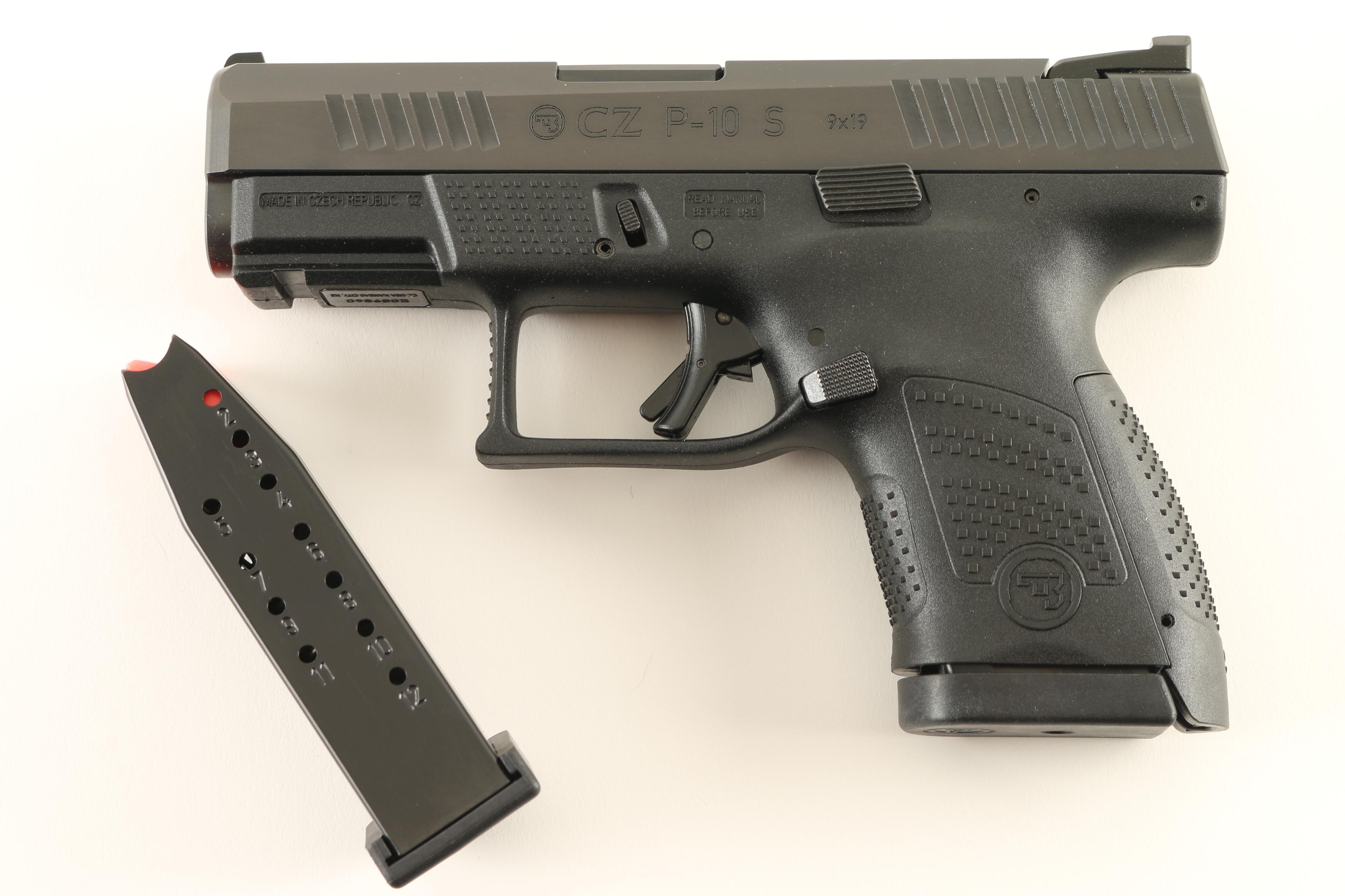 CZ P-10 S 9mm SN: E089860